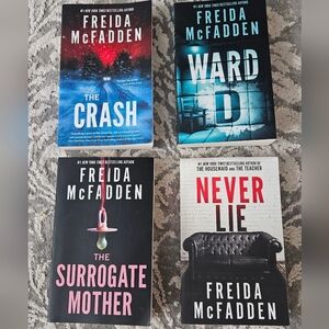 Freida McFadden Book Set